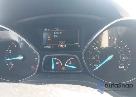 2017 Ford Escape Se z USA, uszkodzony, nr VIN 1FMCU0GD4HUA53391